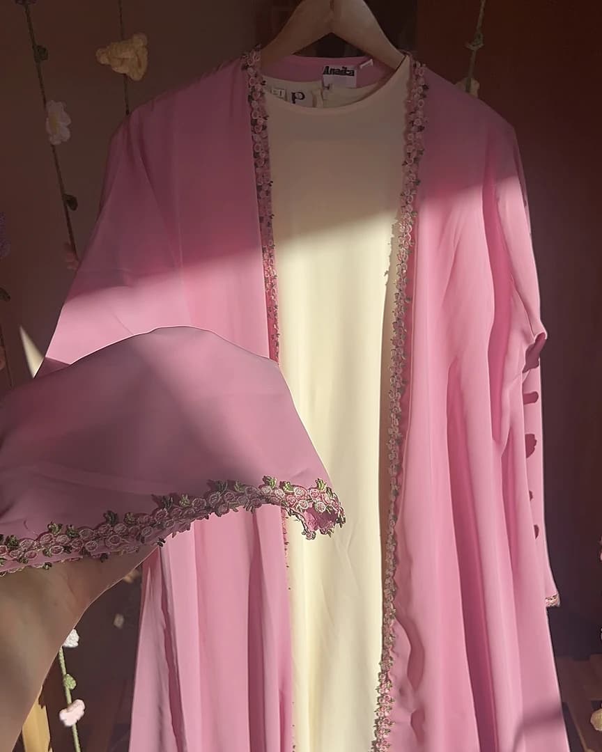 Abaya Floraya Sans Robe