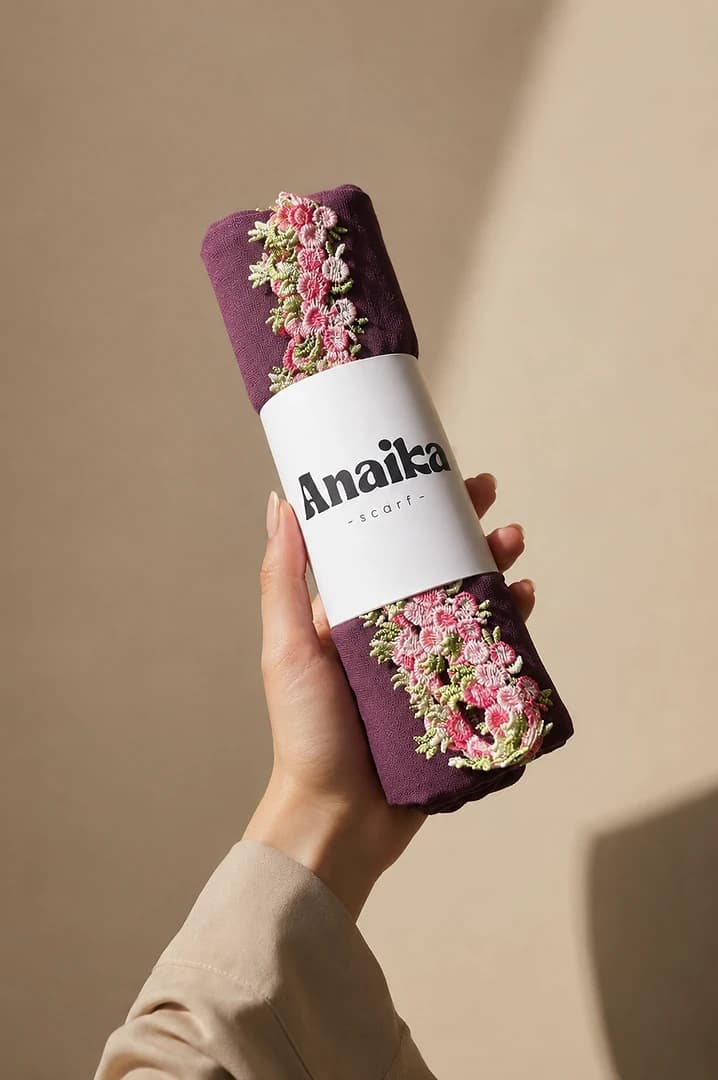 FOULARD FLEURS